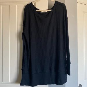 NWOT Thermal Waffle Top